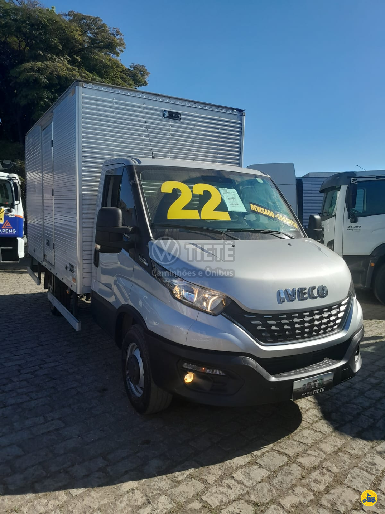 CAMINHAO IVECO DAILY 35-150 Carga Seca 3/4 4x2 Tiete Caminhões - Volkwagem SAO PAULO SÃO PAULO SP